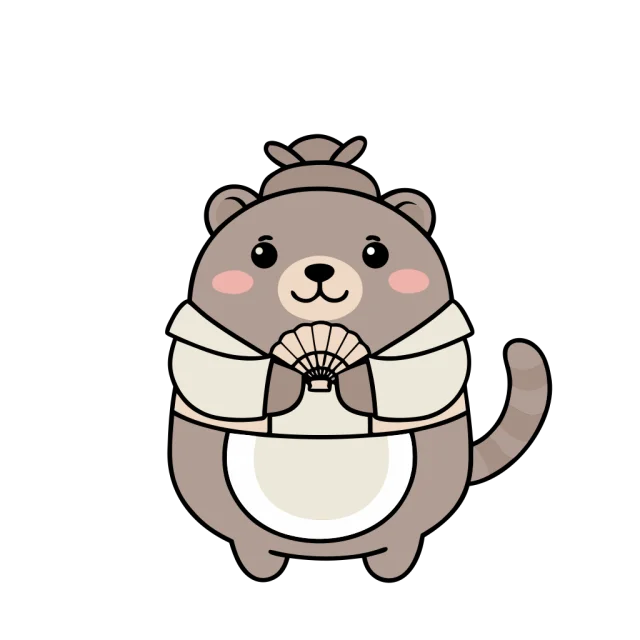 名奉行まとめ右衛門のイラスト